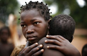 There is a crisis of sexual violence in the Congo 